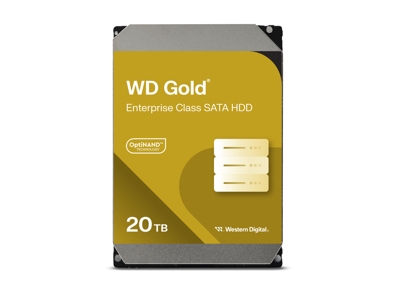 WD Internal Hard Drive WD203KRYZ 20TB 7200 RPM 512MB Cache