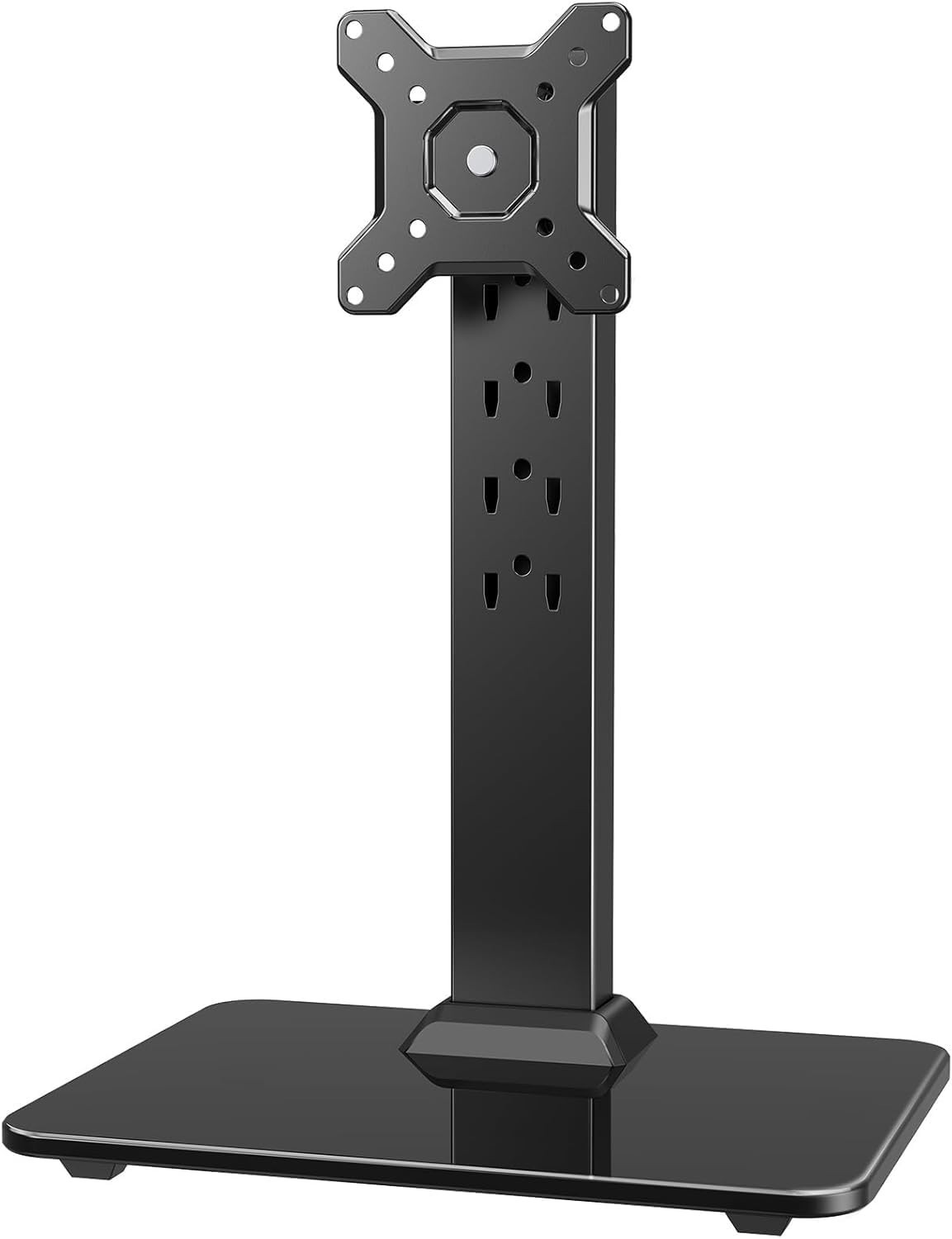 HUANUO Monitor Stand, Freestanding VESA Mount for 13 to 34 Inch Screens, Holds u
