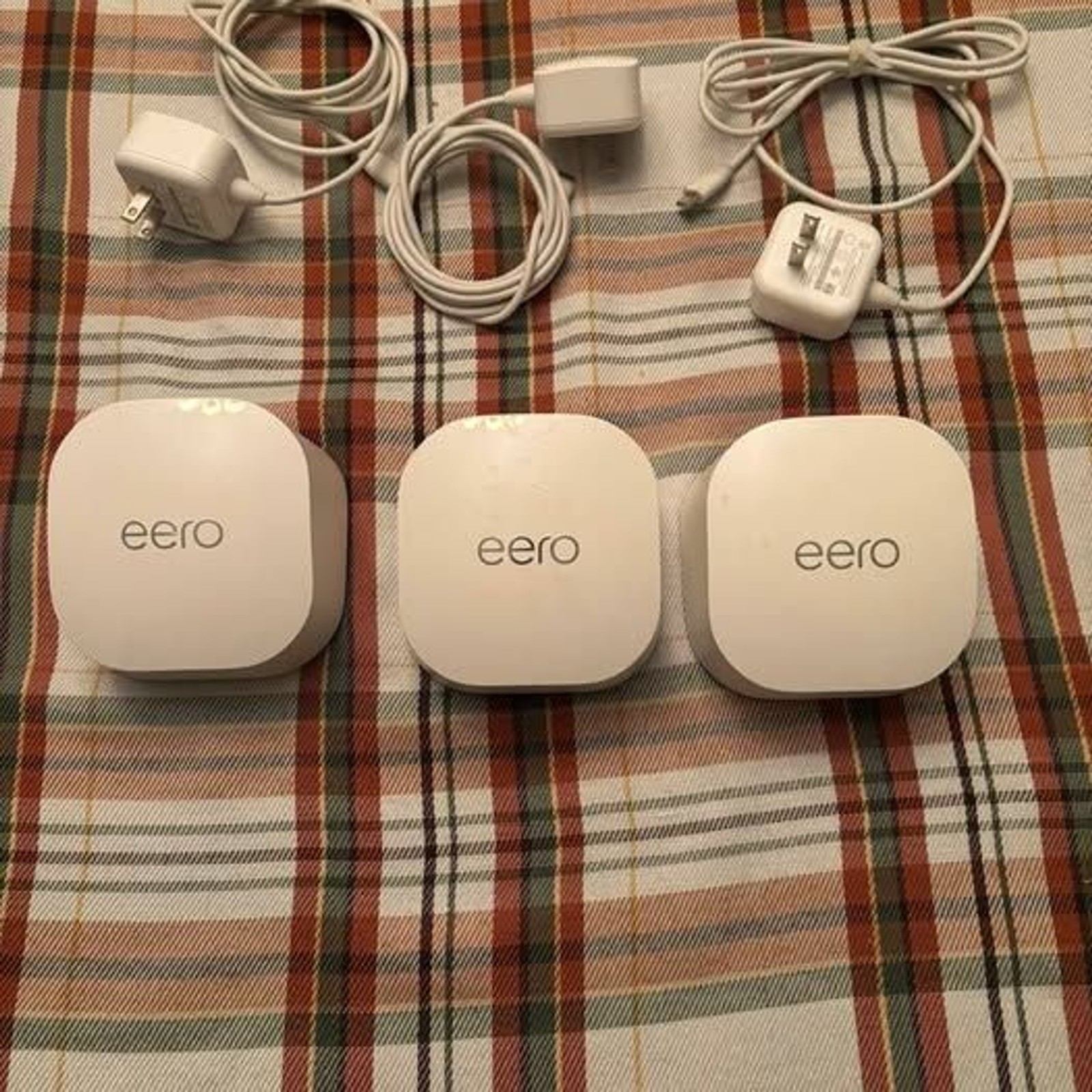 Eero 6+ plus Wi-Fi 6 Mesh System (3 pack) - Tested