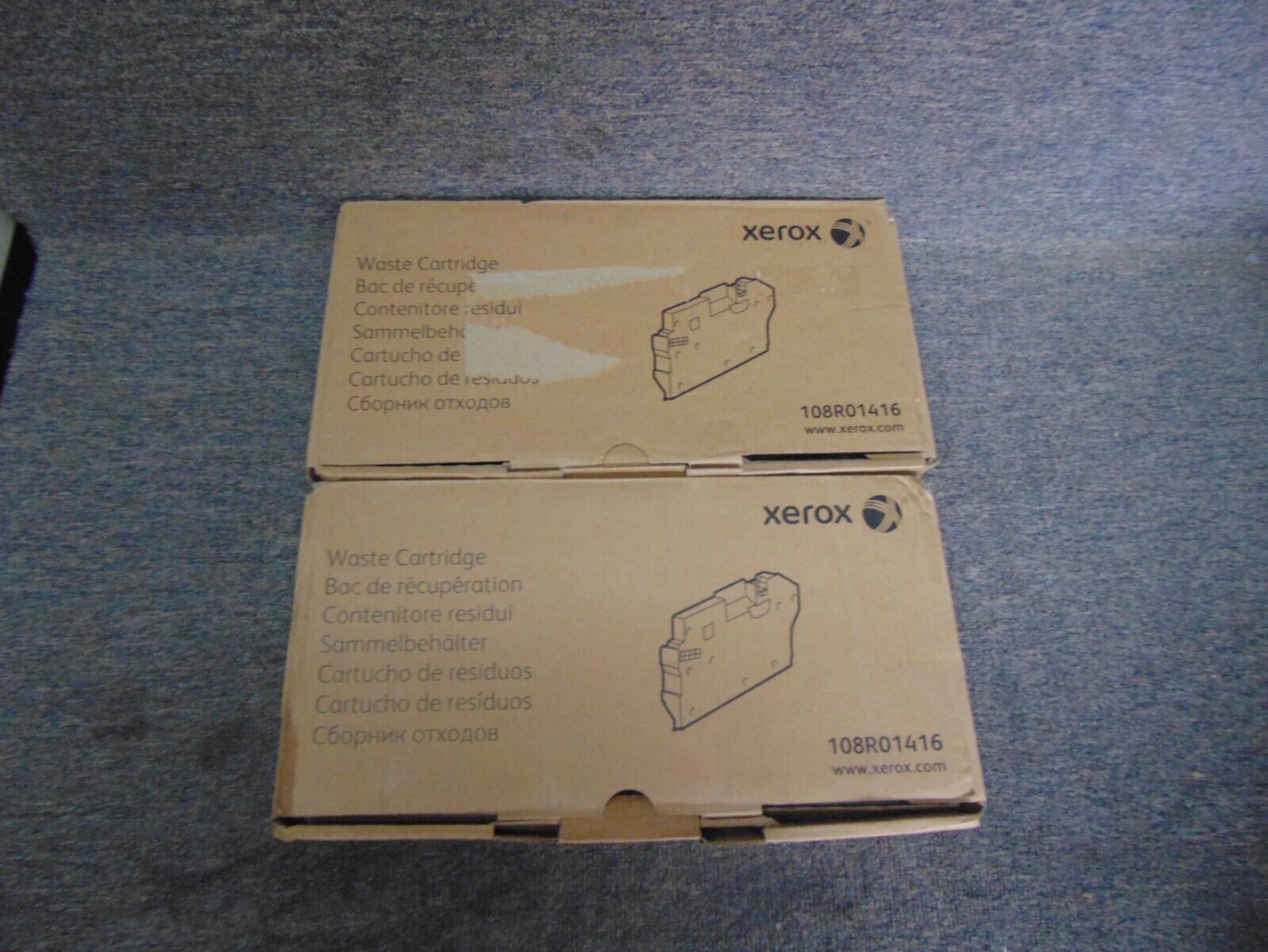 108R01416 New Genuine Xerox 2pk Toner Waste Containers WC 6515N 6515DNI 6515DN