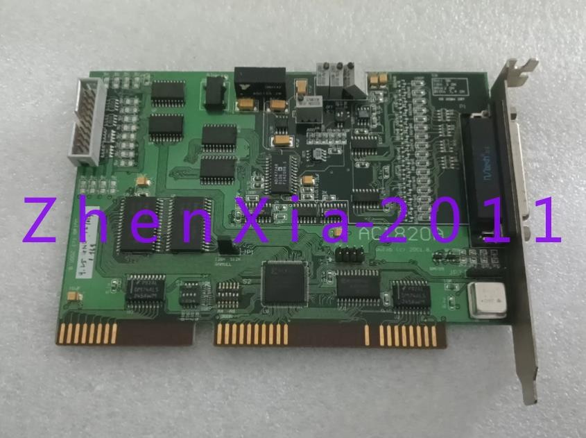 1pc used AC1820A acquisition card
