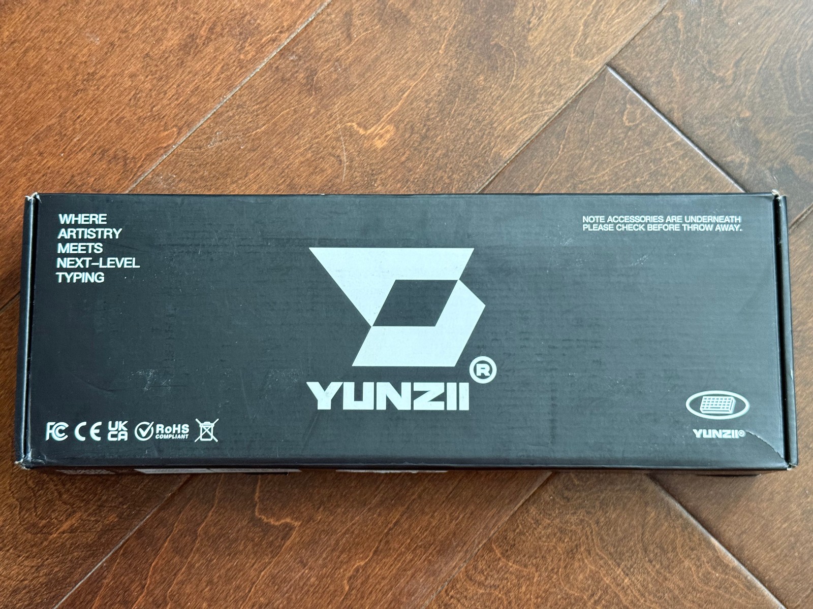 YUNZII AL71 CNC Alumiunum Mechianical Wireless Keyboard  - Pink Crystal White
