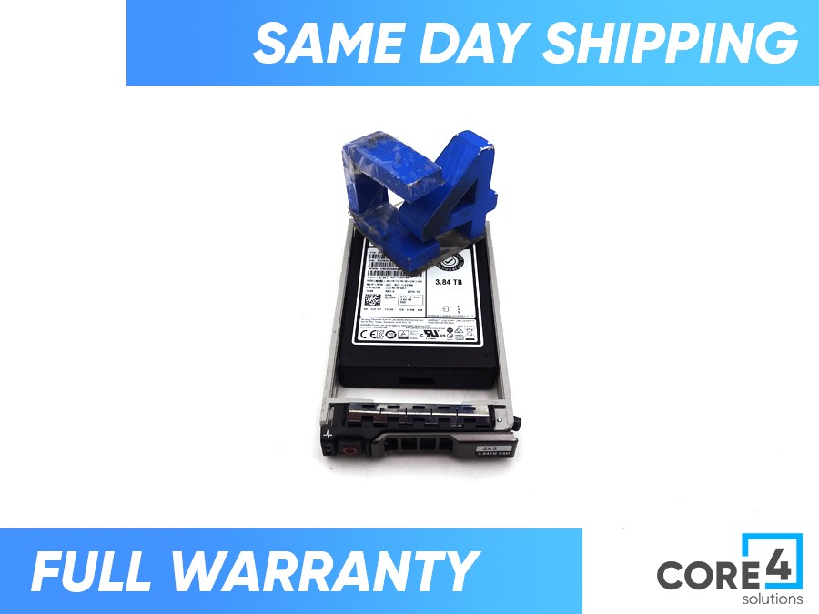 DELL JR1HP 3.84TB 2.5 12G SAS RI SSD MLC