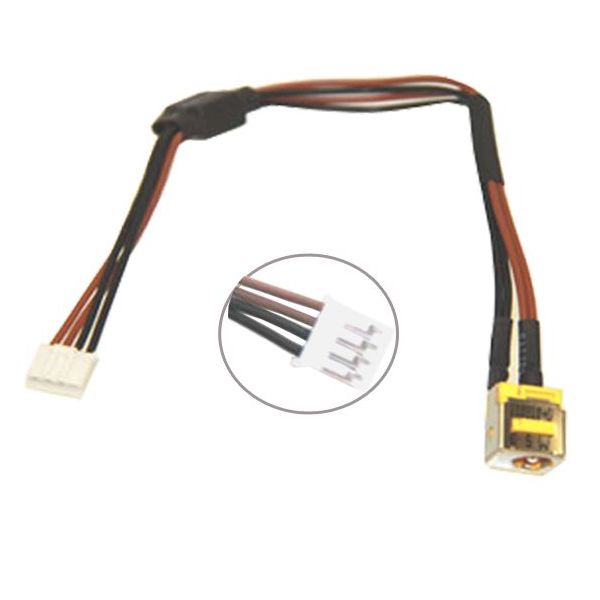 AC DC POWER JACK HARNESS PLUG SOCKET CABLE FOR ACER ASPIRE 4330-2403 4330-2328