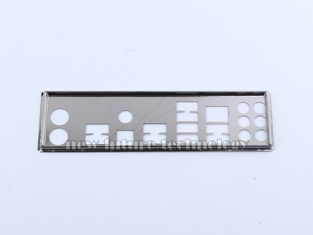 I/O Shield For ASUS P7P55D-E PRO & P7P55D EVO & P7P55D PRO Motherboard Backplate
