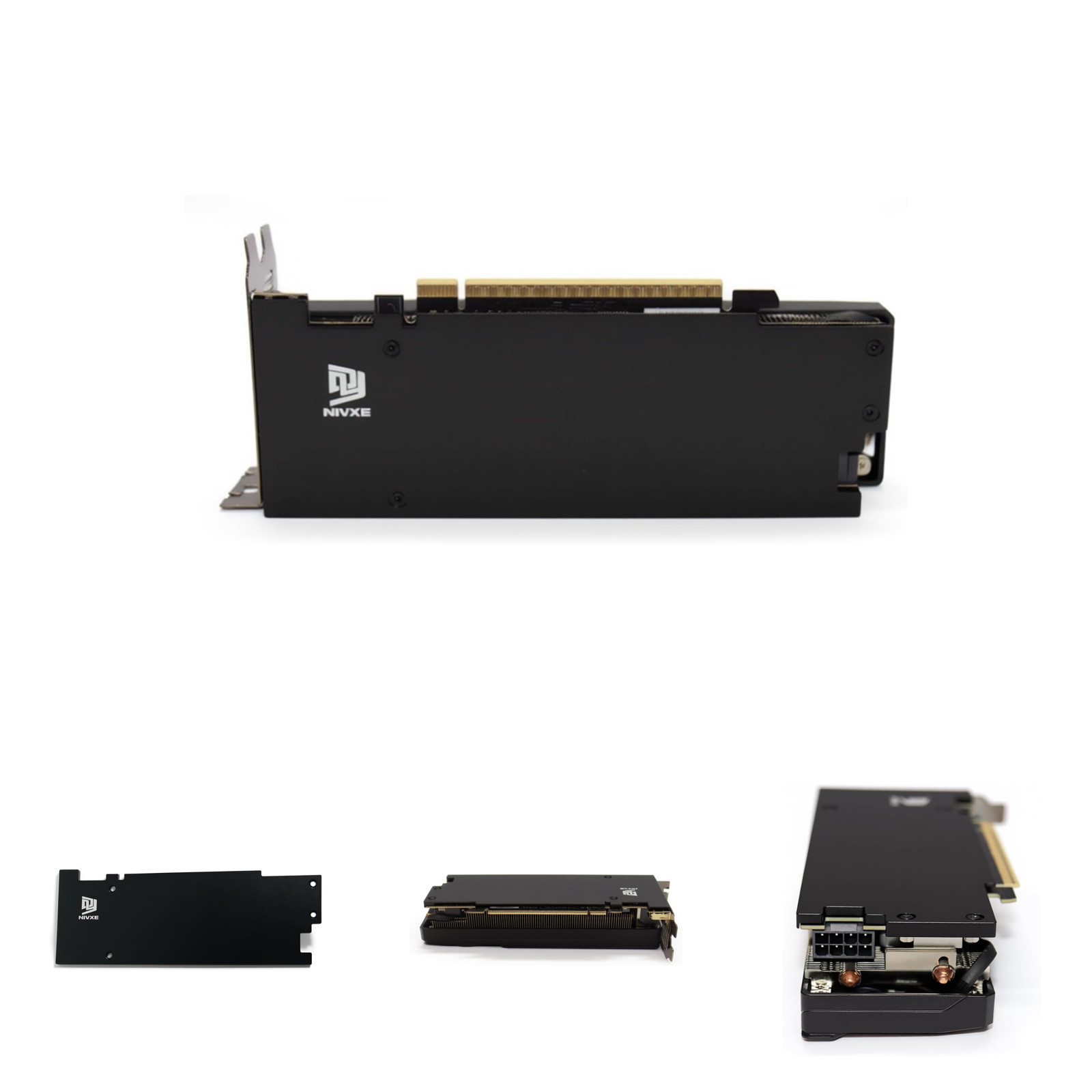 Graphics Card Backplate for GIGABYTE RTX 5060 5050 Low Profile Aluminum PC