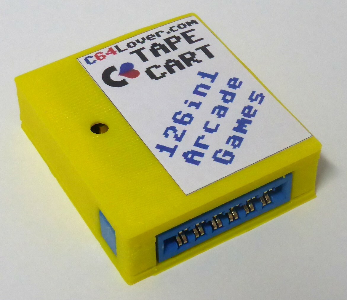 Commodore 64/128 TapeCart 126in1