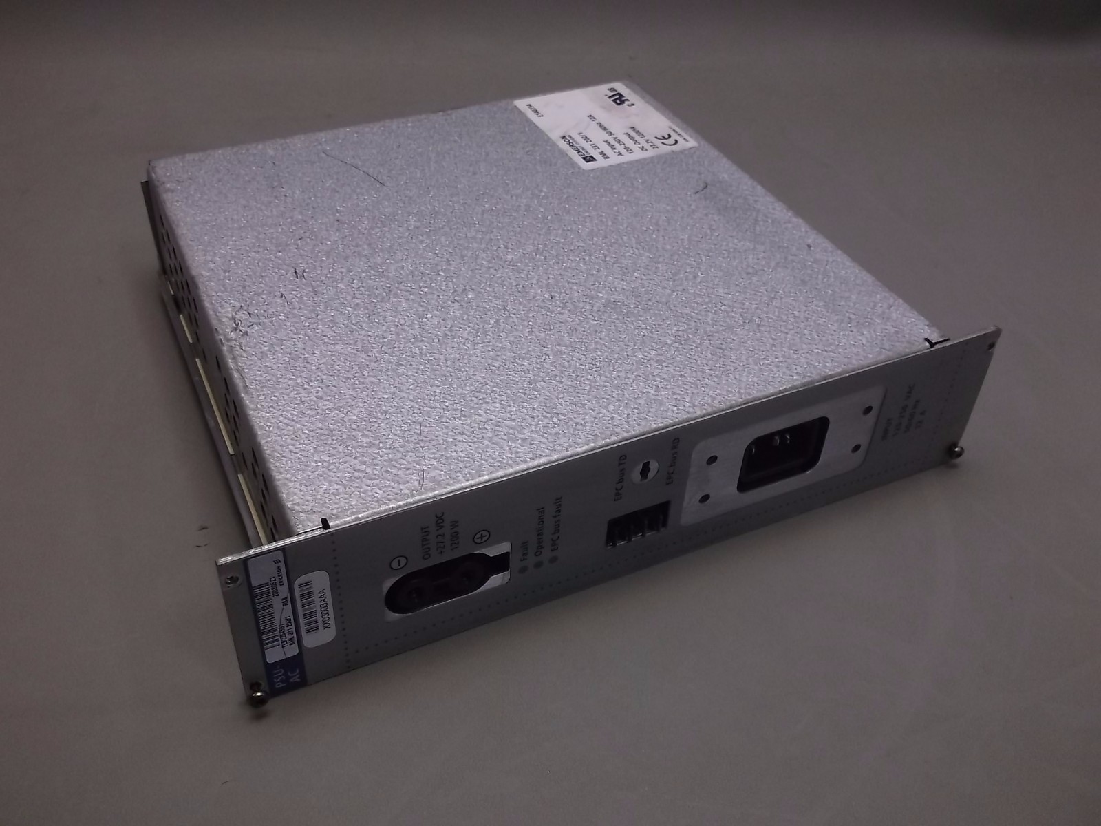 ERICSSON BML 231 202/1 R3R PSU-AC POWER SUPPLY 30 DAY WARRANTY