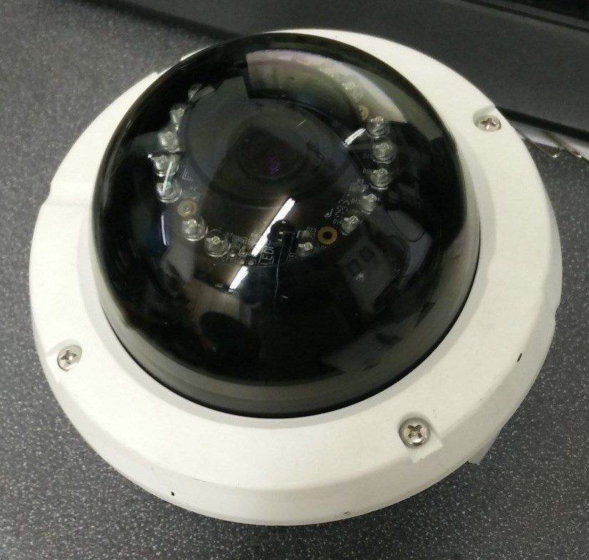American Dynamics ADCIPE3312ISPU VideoEdge  IP Indoor Mini-Dome Security Camera 