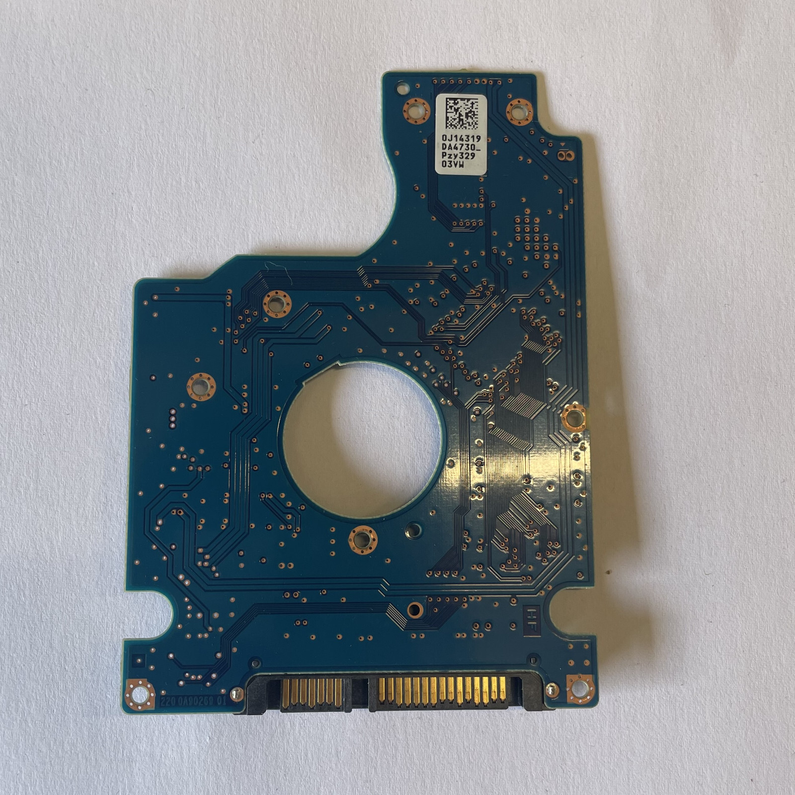 Hitachi Z7K320-320 2.5" SATA HDD PCB 0J13233 HTS723232A7A364 220 0A90269 01