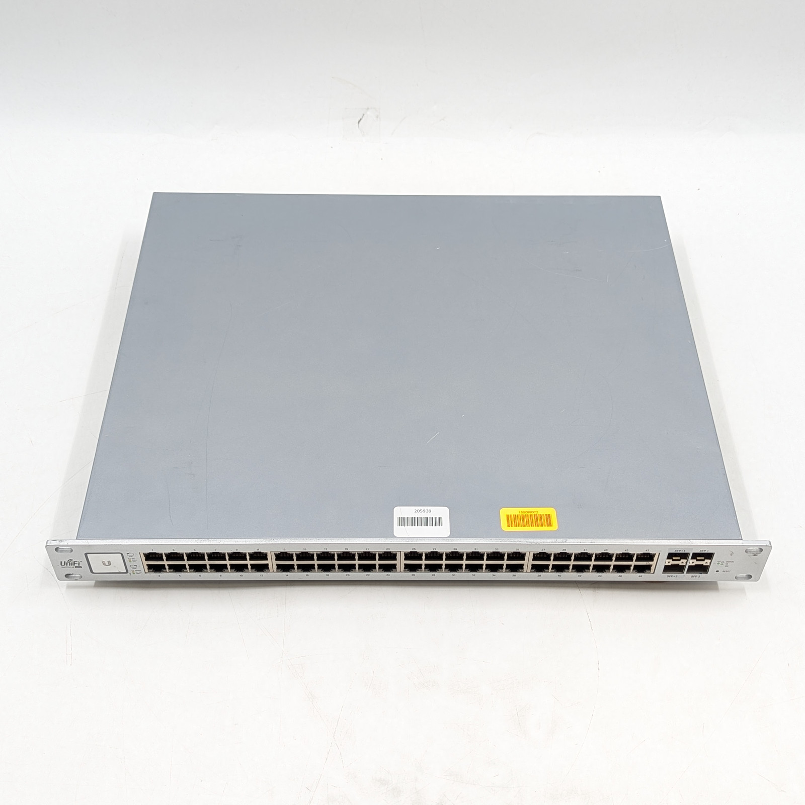 Ubiquiti Unifi 48-Managed Gigabit Switch 500W (US-48-500W) Rack Mountable