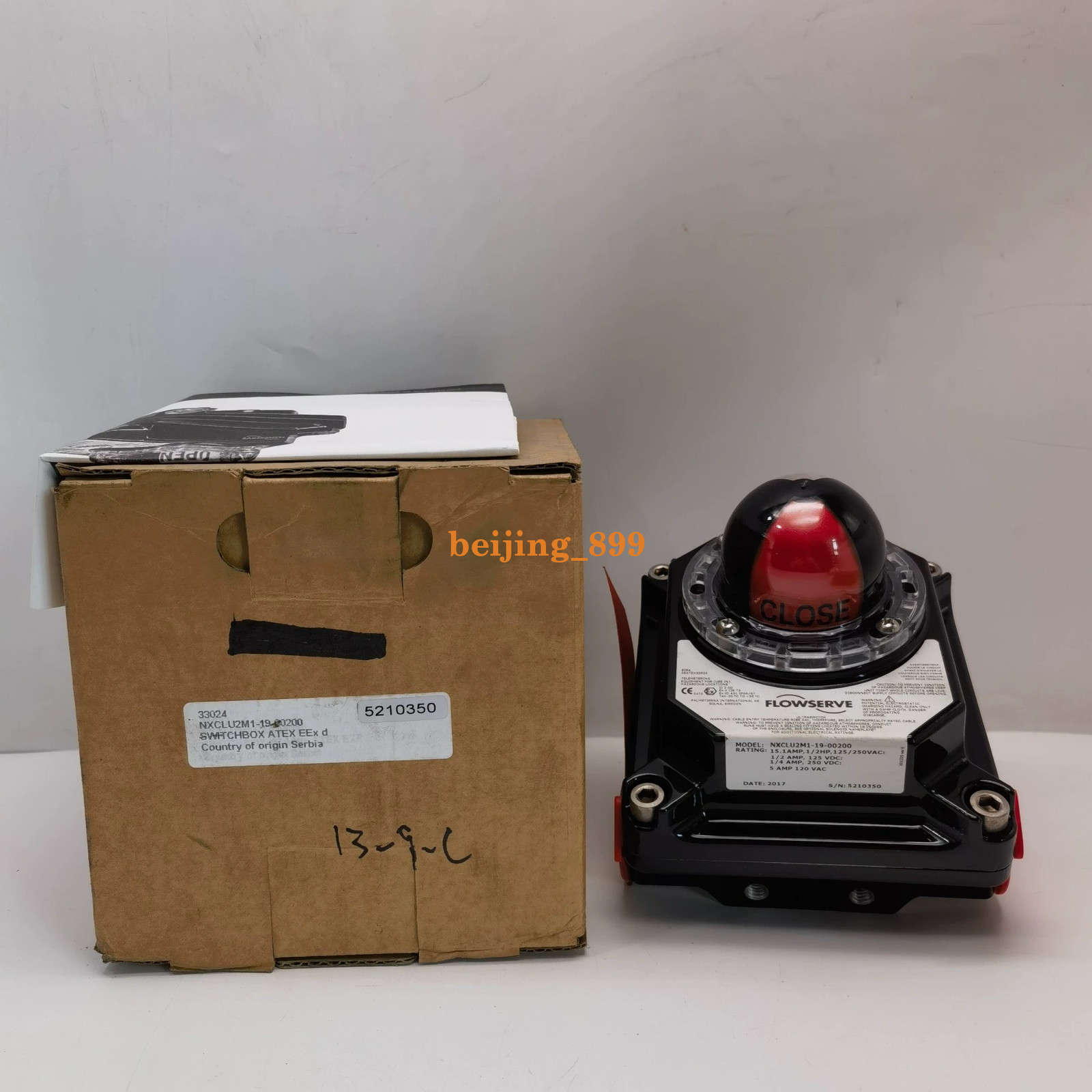 1PC NEW Flowserve limit switch NXCLU2M1-19-00200  Fast transportation