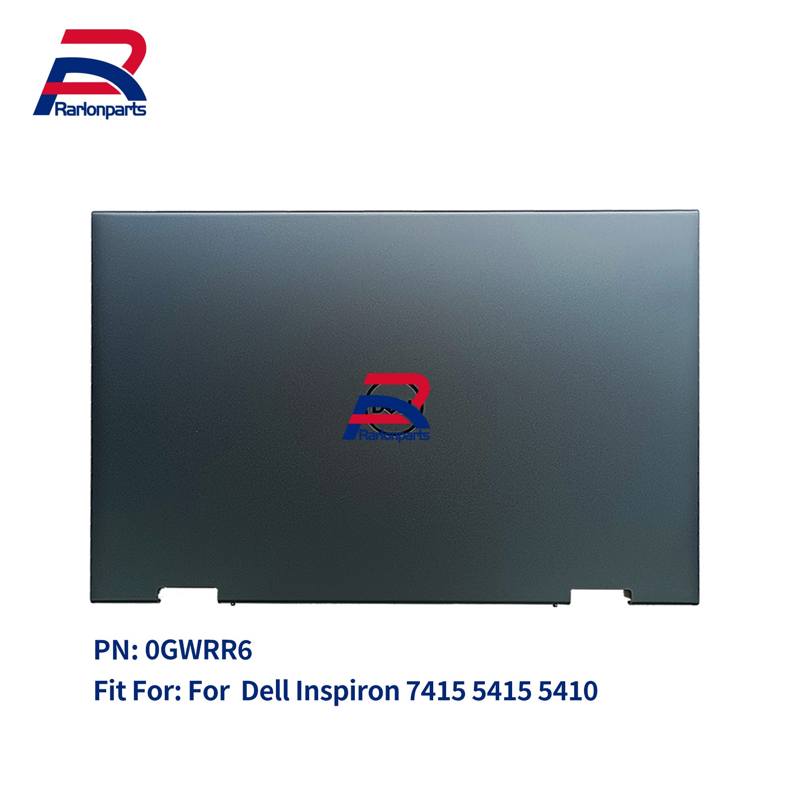 For Dell Inspiron 5410 5415 7415 2-in-1 LCD Back Cover Rear Lid Blue 0GWRR6 US