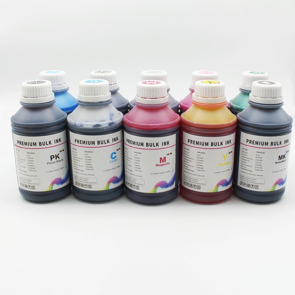 10x500ml T46S T46Y T46A Pigment Ink for Epson P700 P706 708 P900 P903 Printer