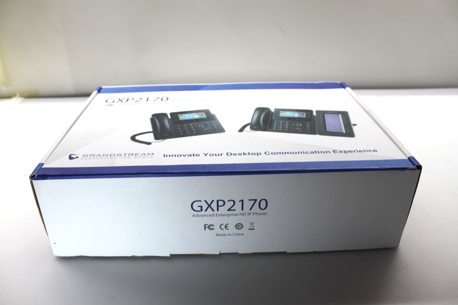 Grandstream GXP2170 VoIP Phone & Device - Black / Opened Box / New