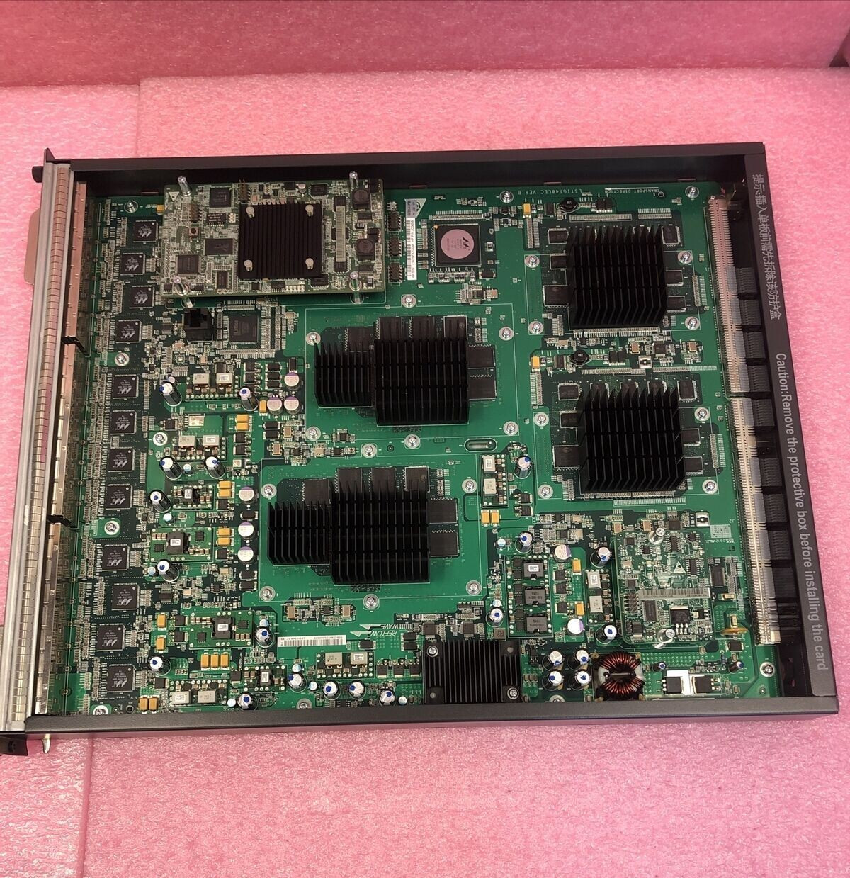 JC065B HPE 12500 48-PORT GIG-T LEC MODULE