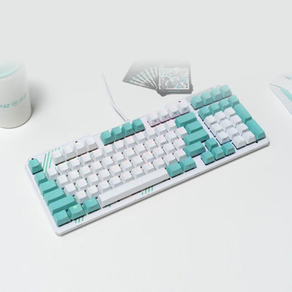 ASUS TX98 Wired RGB Optical Mechanical Gaming Keyboard IP57+ Wireless Mini Mouse