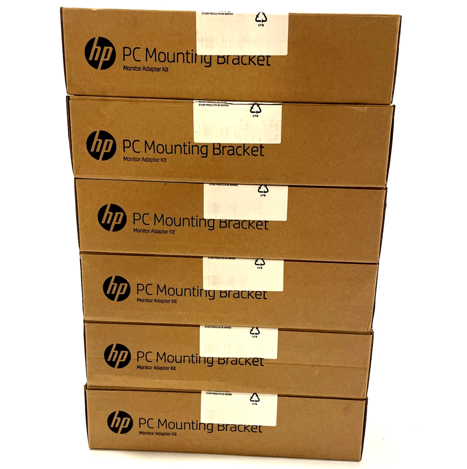 Lot Of 6 HP PC Mounting Bracket for Monitors N6N00AA New in Box