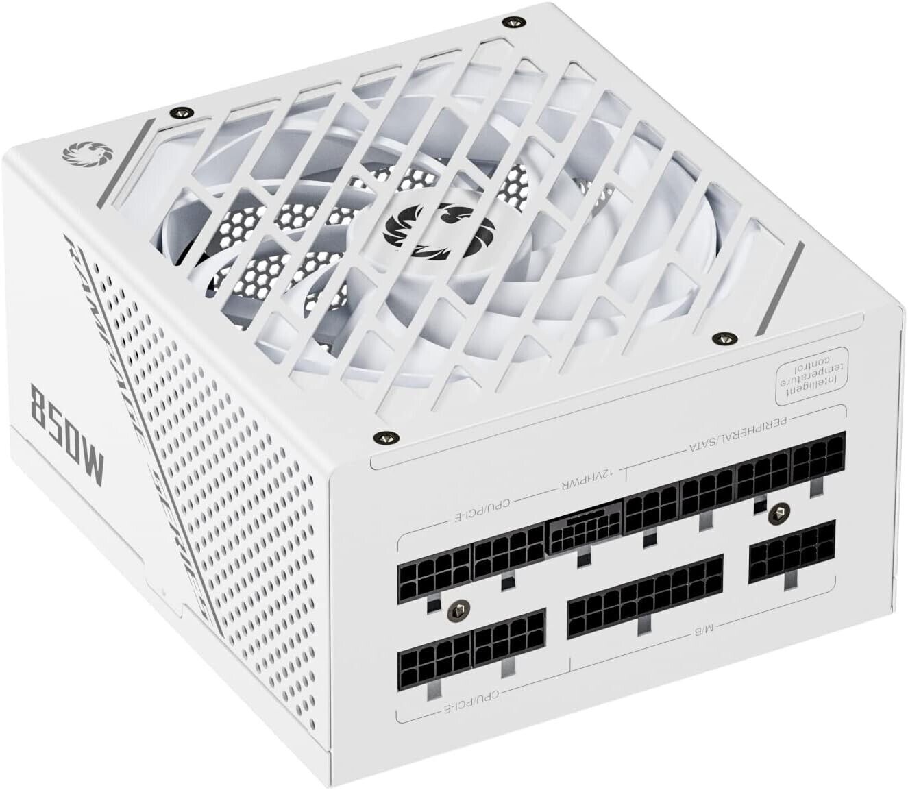 GAMEMAX Rampage Series GX850 80 Plus Gold Certified Power Supply GX850 White