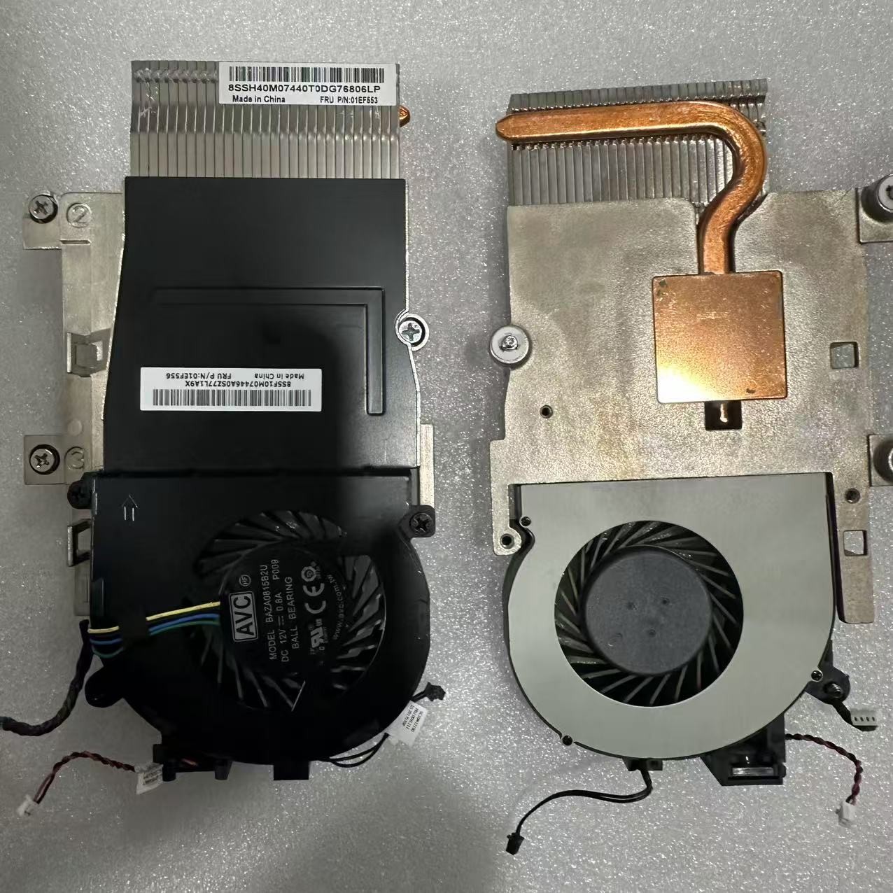 1pcs For Lenovo M710 910Q X M720 p320 P330 p340 35w 65w Copper or Aluminum Heat