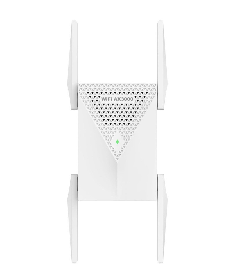 2025 AX3000 WiFi 6 Range Extender – Dual Band (2.4GHz & 5.8GHz), High-Speed WiFi