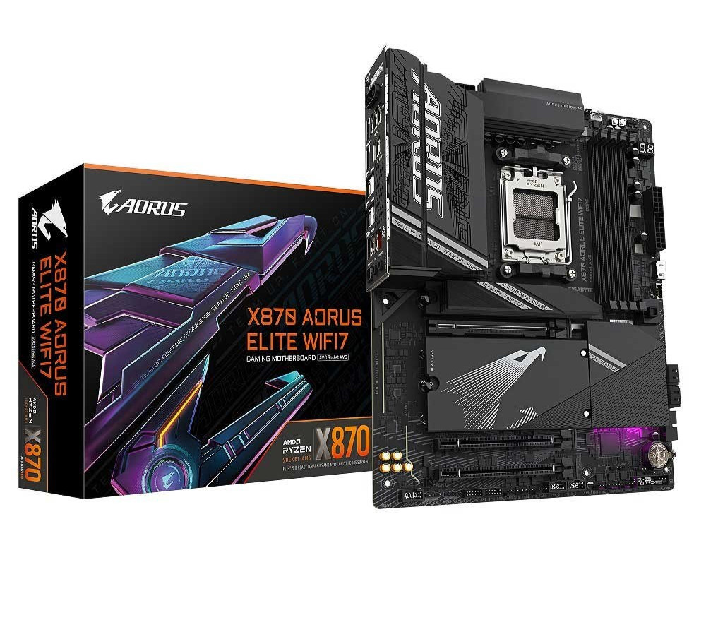 GIGABYTE X870 AORUS ELITE WIFI7 ATX Motherboard AMD AM5 DDR5 USB4 PCIe 5.0 Japan
