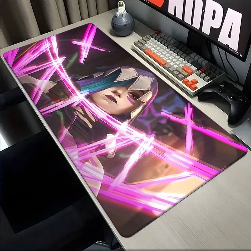 Jinx Gaming Mouse Pad & Tabletop Pad - Surface, Large Mouse Pad, Suitable for