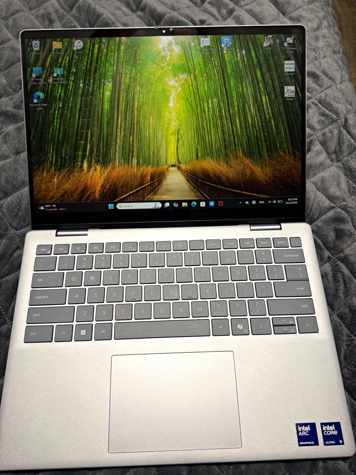 Dell Plus 14" 2K 2-in-1 Touchscreen Core Ultra 9 288V 32GB 1TB Ice Blue