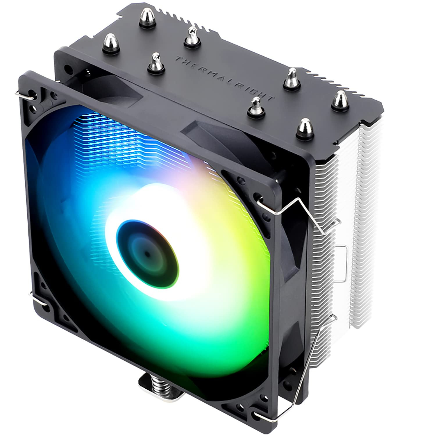 Assassin X120 Refined SE ARGB CPU Air Cooler, 4 Heat Pipes, TL-C12C-S PWM Fan, A