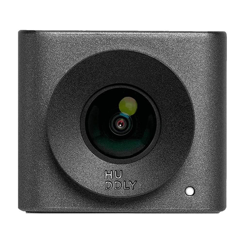 Huddly GO Video Conferencing Camera - High-end Quality Wide-Angle Lens, USB Plug