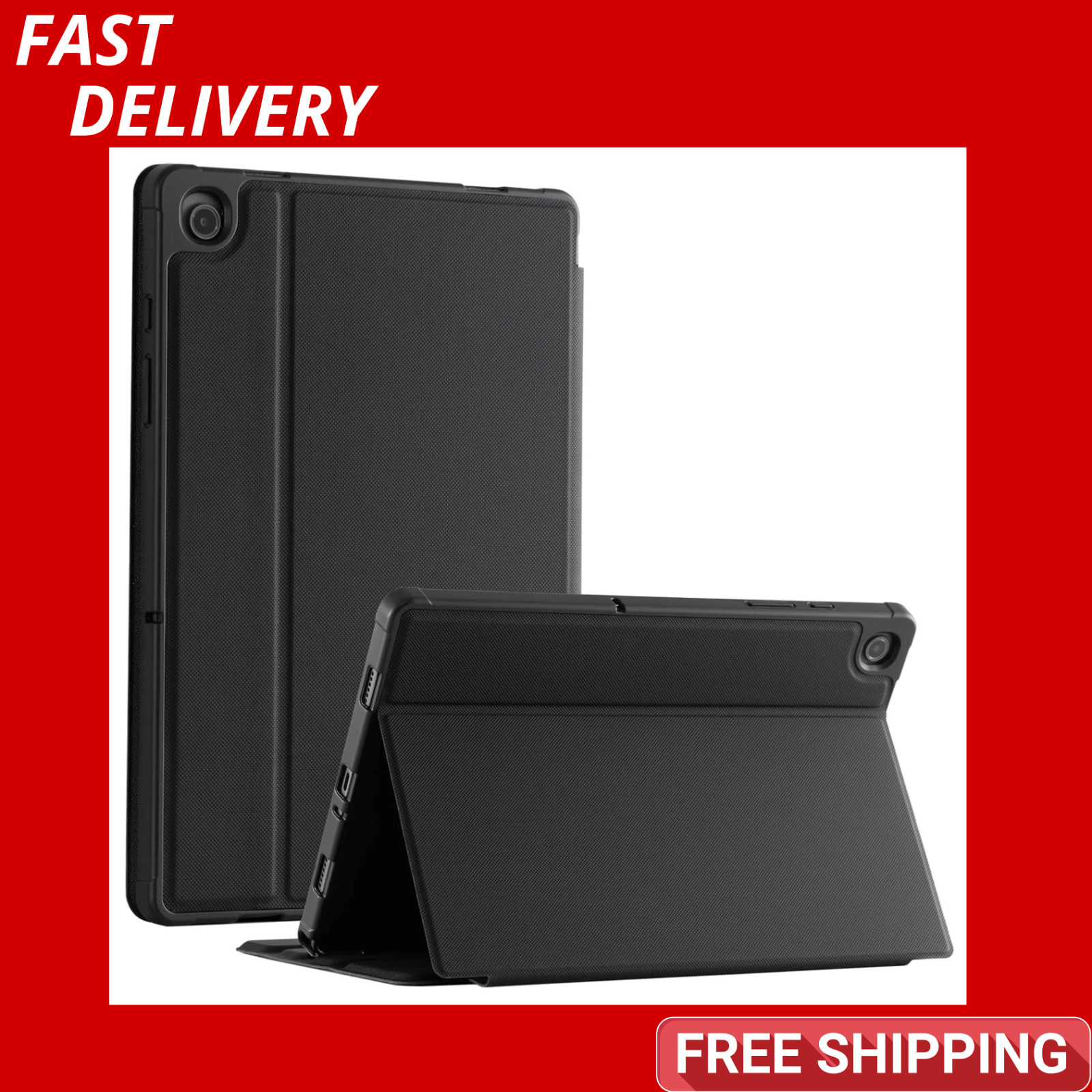 CoBak Case for Samsung Galaxy Tab A11+ Plus 11" 2025 PU Leather Folio Stand Cove