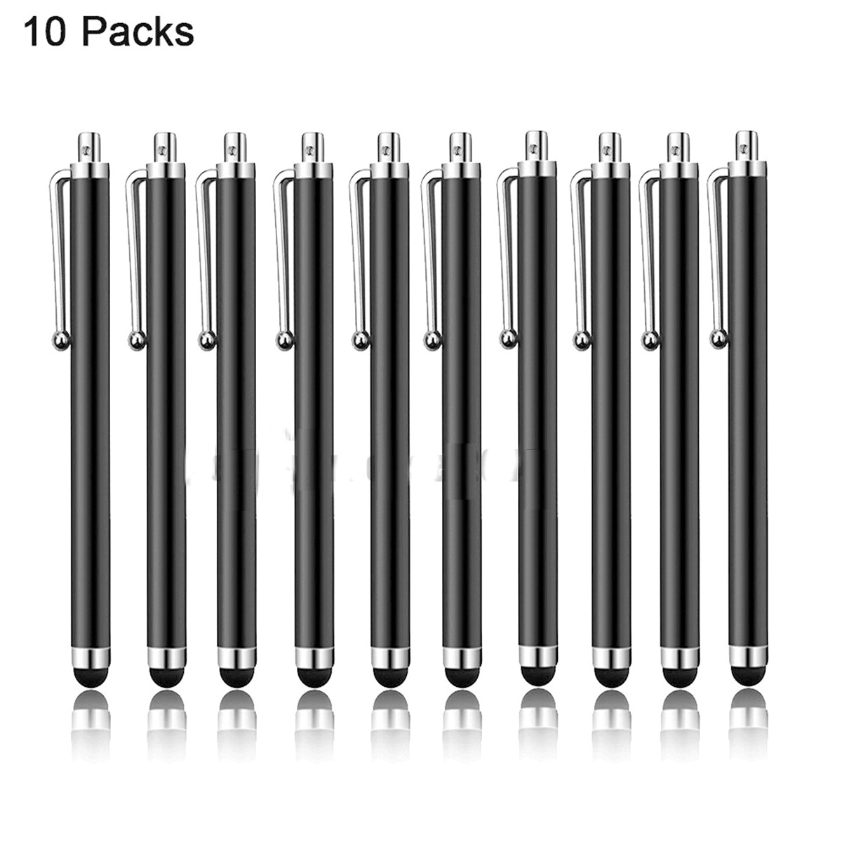 10x Stylus Pens Universal for iPad iPhone Tablets Samsung Galaxy Touch Screens