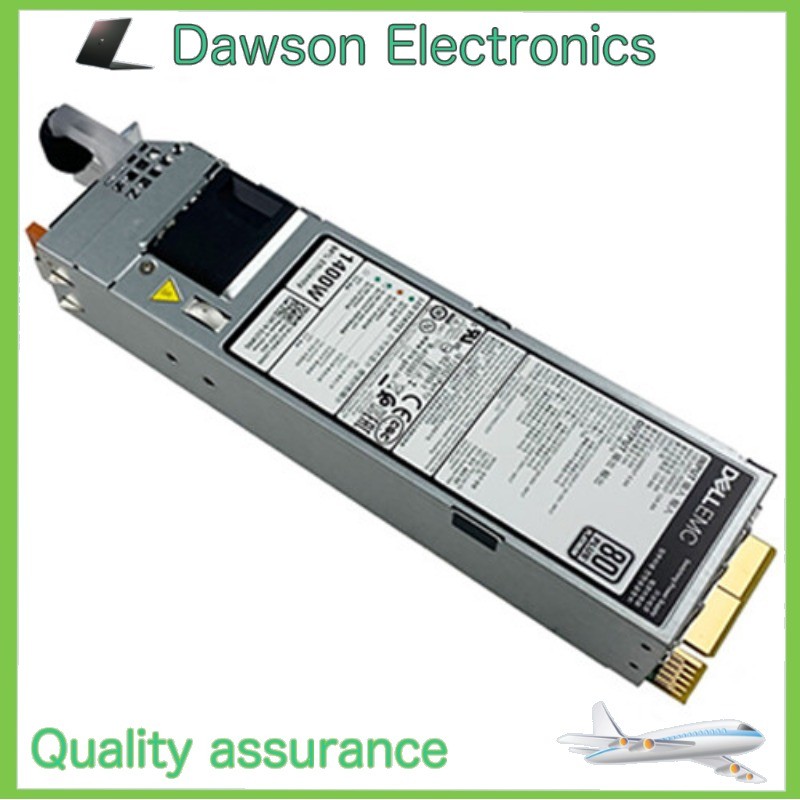 Used Dell 15G Server 1400W PSU for Poweredge R6525 R7525 R650 R750 1CW9G 01CW9G
