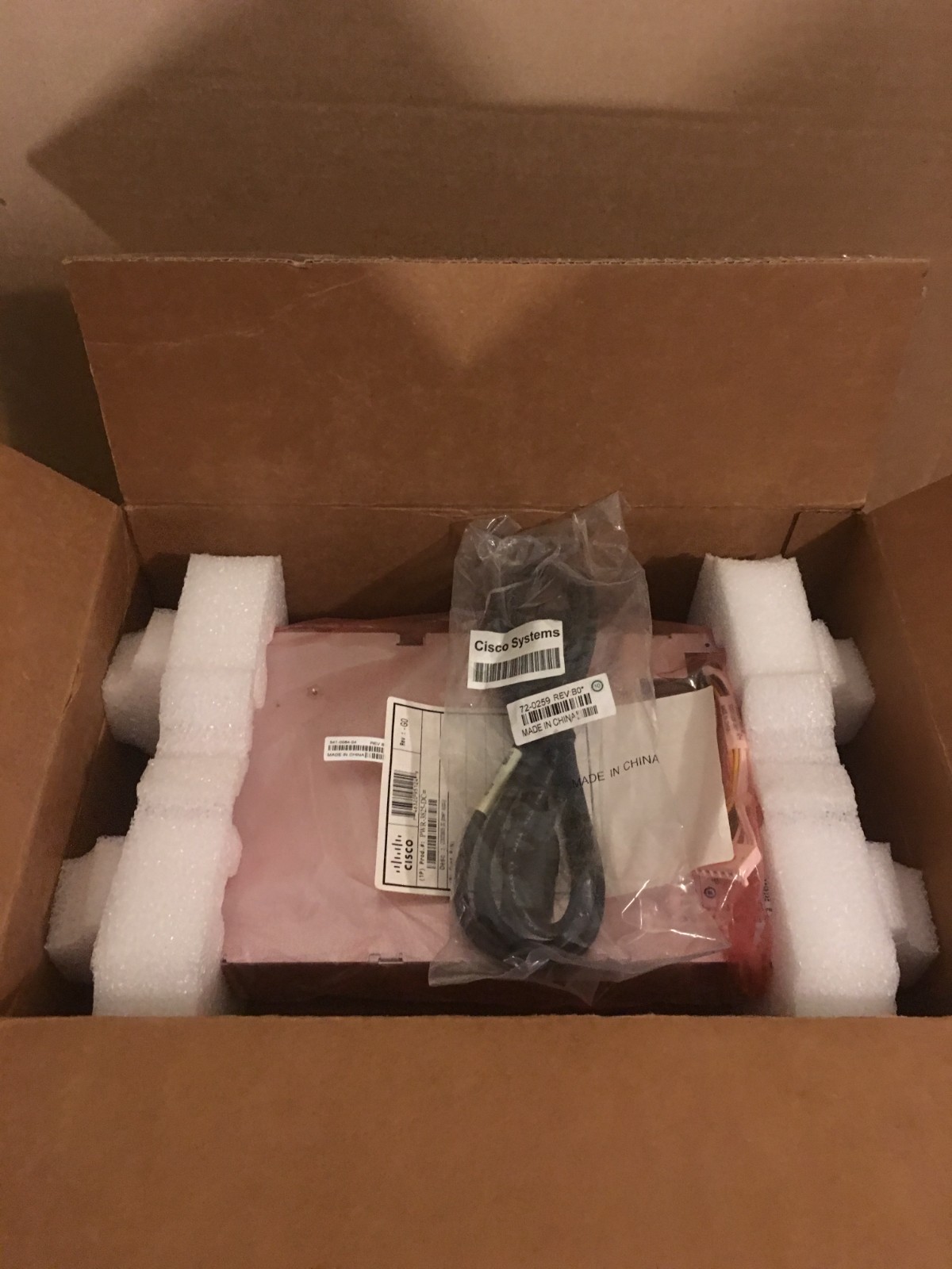 Cisco PWR-3825-AC Power Supply for 3825 Router-Open box