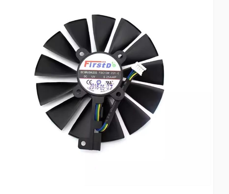For ASUS Raptor STRIX RX470 570 RX580 Graphics Card Fan Cooling Fan