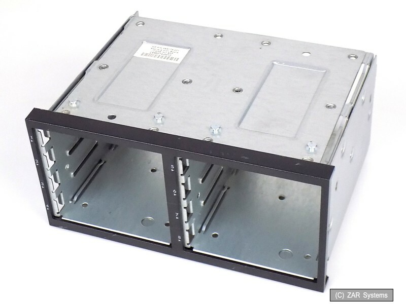 HP 463173-001 496074-001 Replacement Part SFF Drive Cage Cage for ProLiant DL360 BULK
