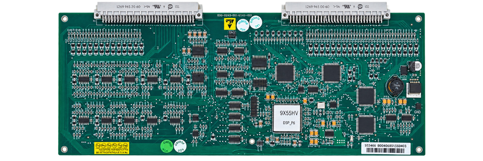 EATON 1021589 710-02621-06 PW9155 UPS PCBAS K15 Power Board New Old Stock