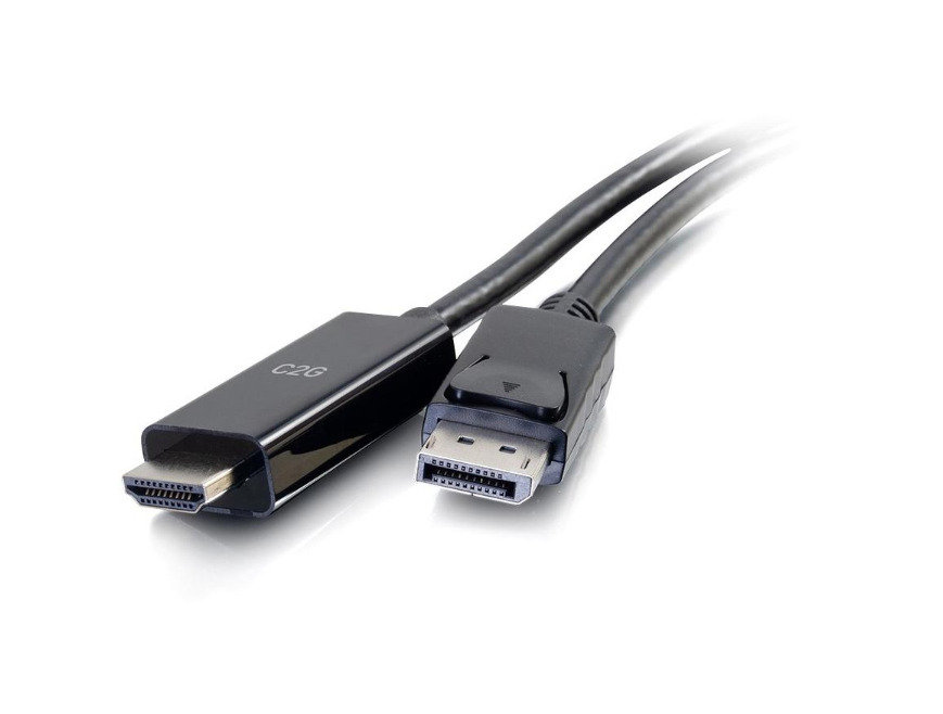 C2G 10ft DisplayPort to HDMI Cable - DP to HDMI Adapter Cable - 50195