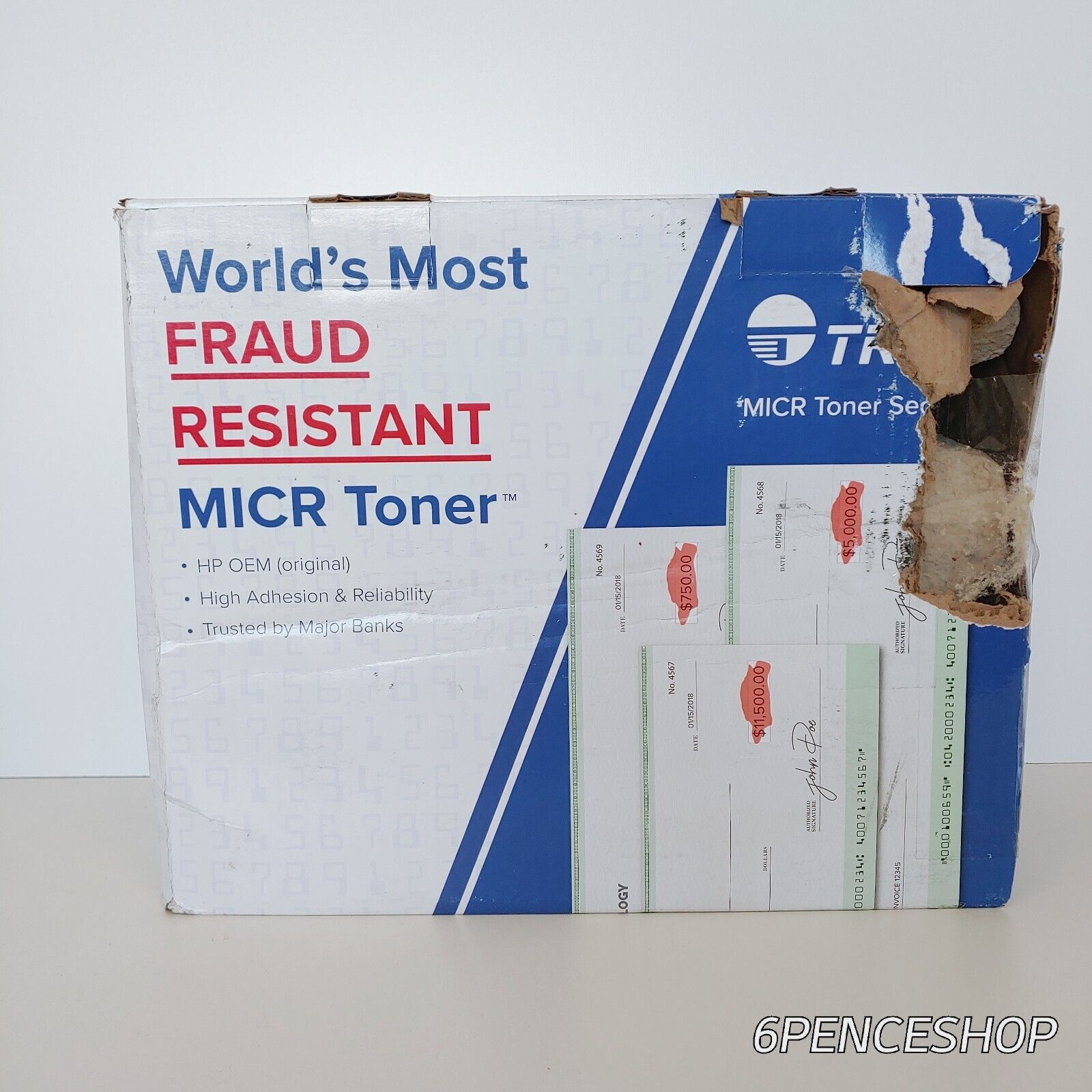 New *Deformed Box* TROY 0281300001 Black Micr Toner Secure For Hp 4014/15/4515