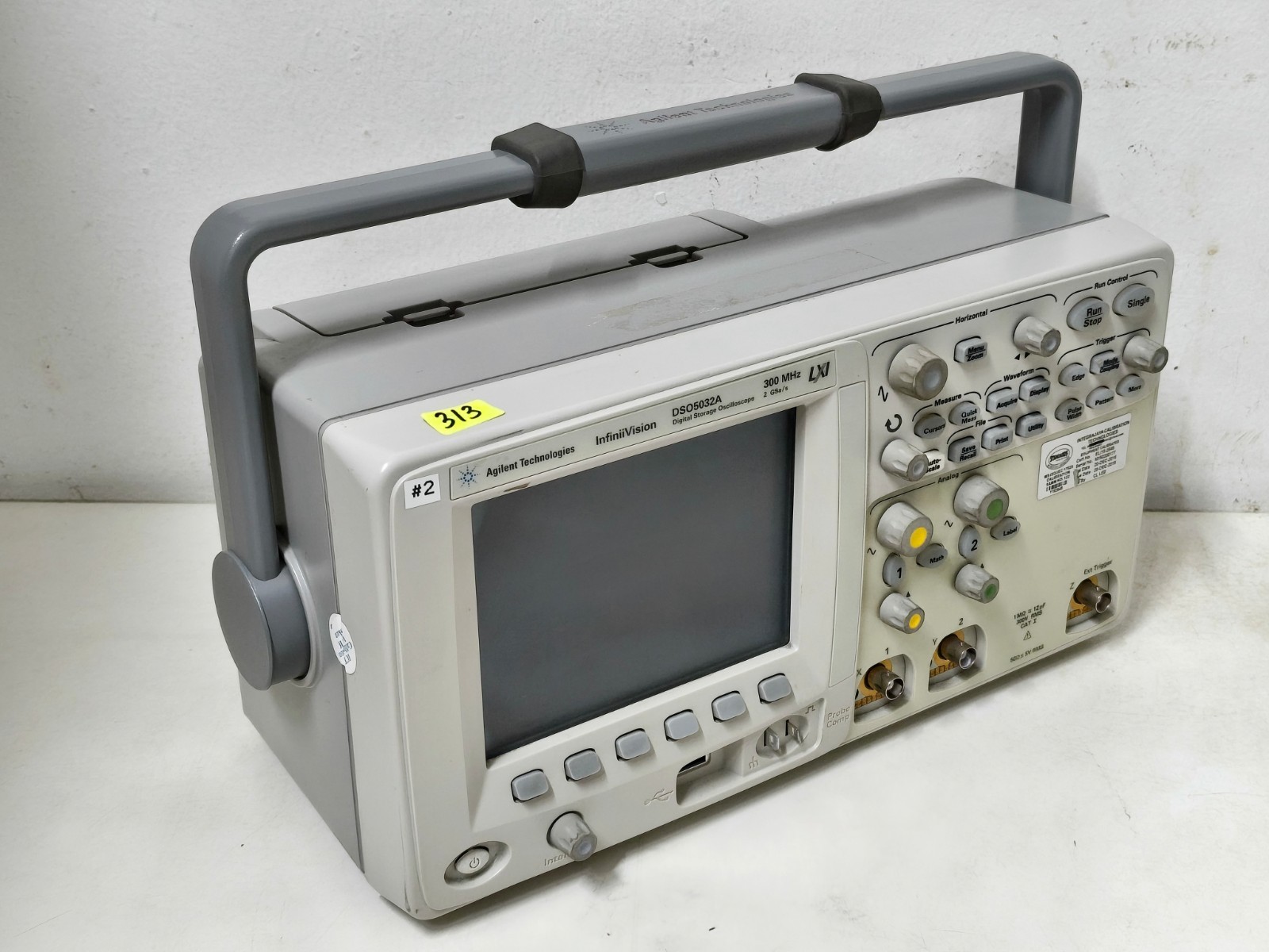 Agilent DSO5032A OPT: 080 Digital Storage Oscilloscope FAST SHIPPING DHL/FEDEX