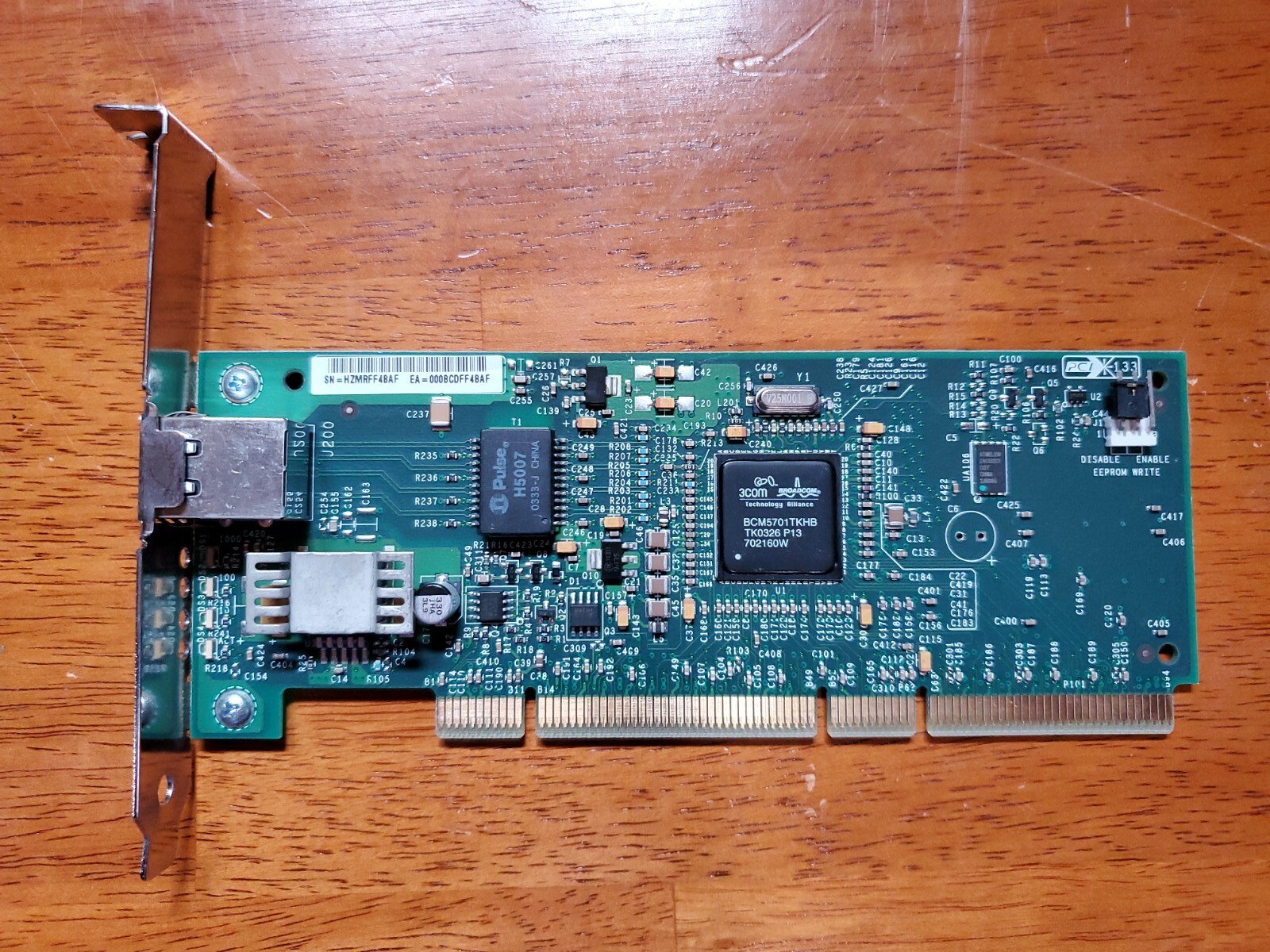 Genuine Compaq NC7770 PCI-X Gigabit Server Ethernet Adapter 