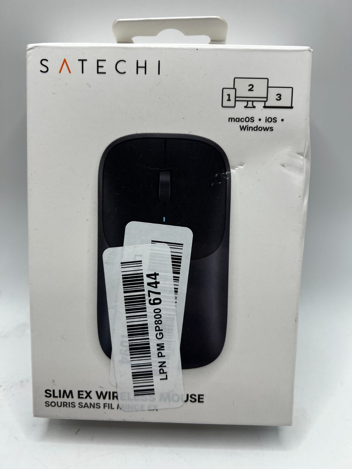 Satechi Slim EX Wireless Mouse, Multi-Device Bluetooth & 2.4GHz NEW