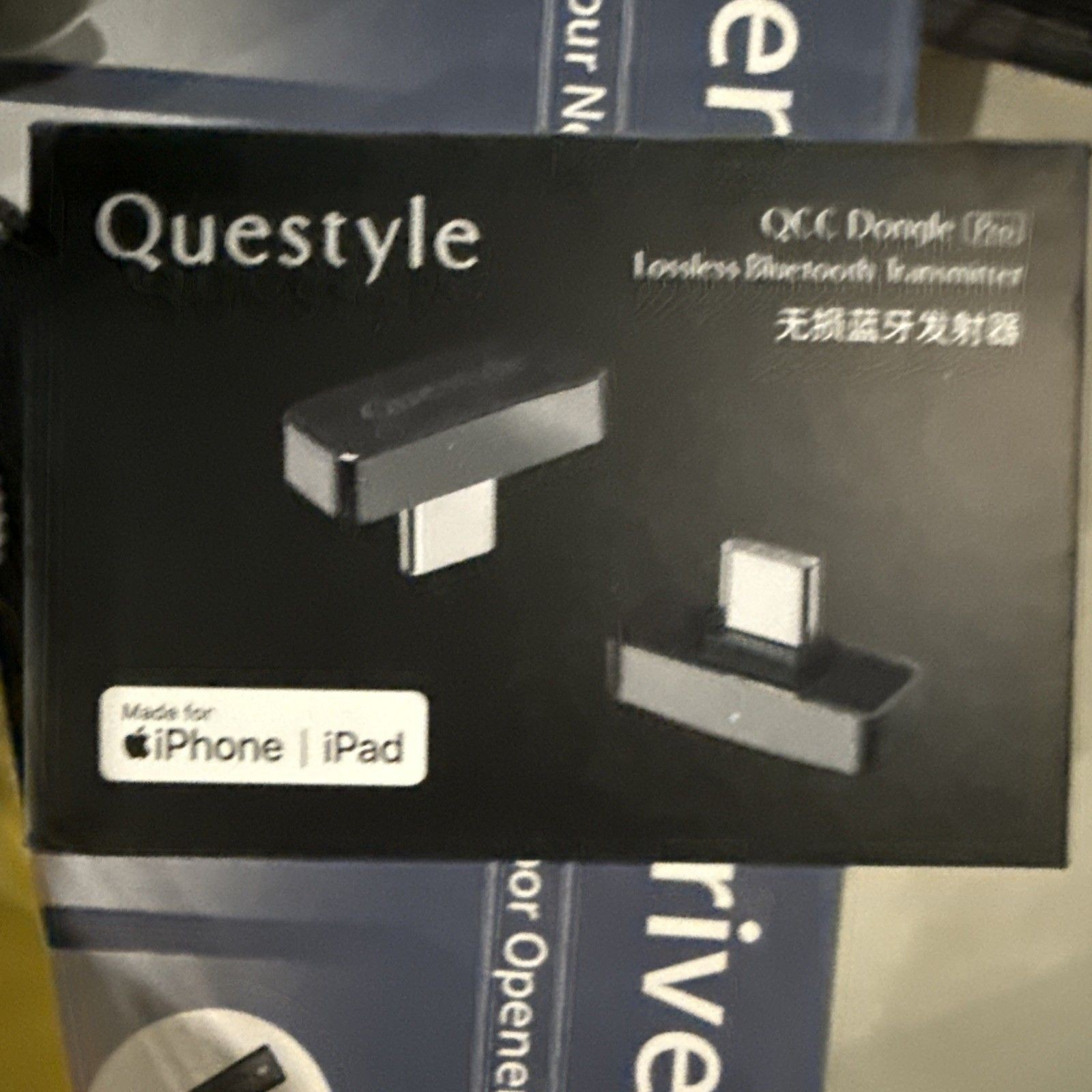 Questyle QCC Dongle Pro Lossless Bluetooth Transmitter