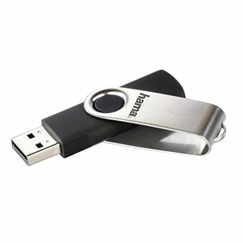 Flash Drive Hama Rotate 128GB USB 2.0