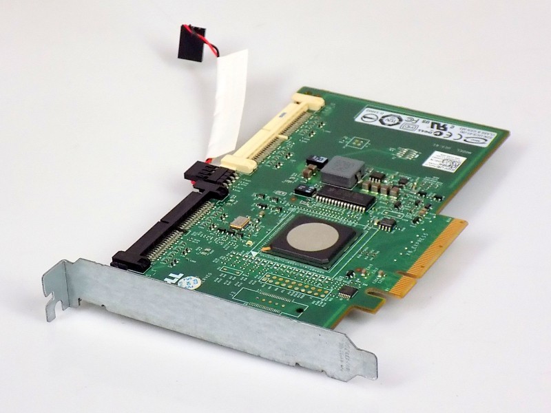 Dell 0JW063 E2K-UCS-61-(B) PCI-Express SAS 6/iR RAID Controller Card Card