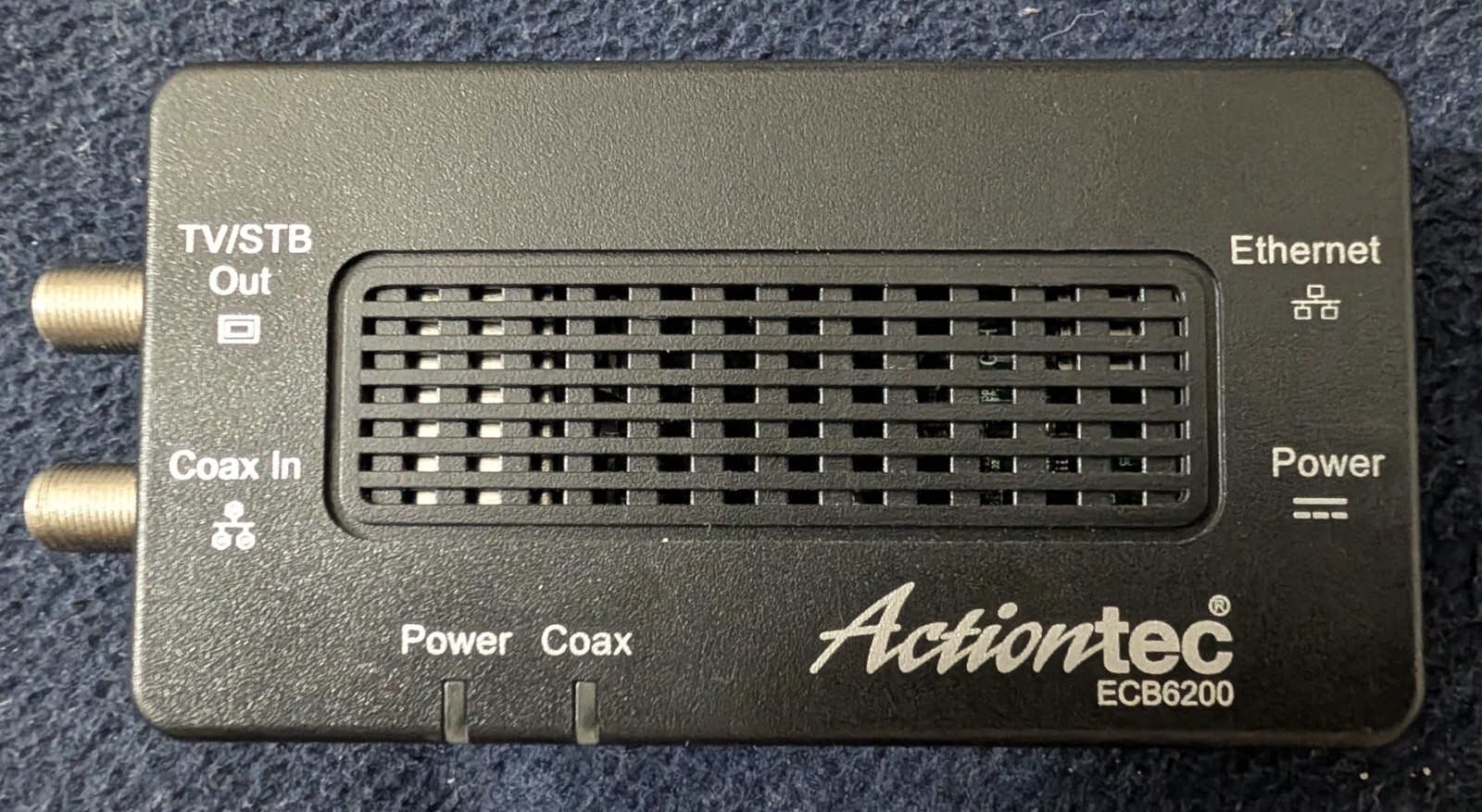 Actiontec ECB6200 Bonded MoCA 2.0 Giga-bit Network Adapter (2-Pack) + Ethernet