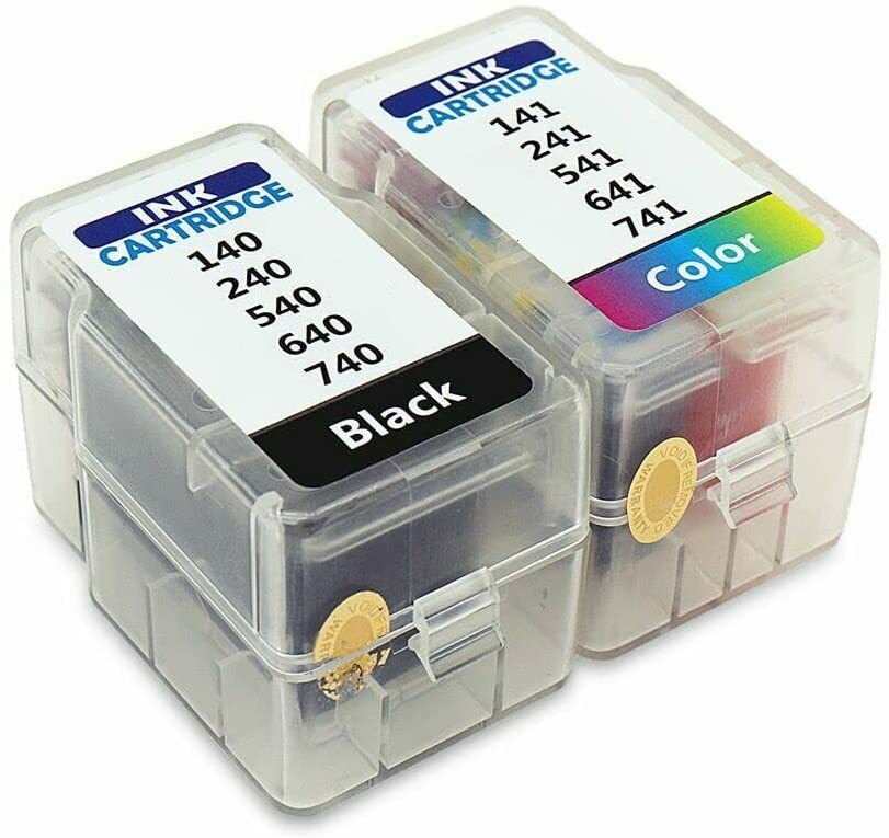 Cartridge Refill Kit Compatible with Canon PG-245 CL-246 POP cartridges