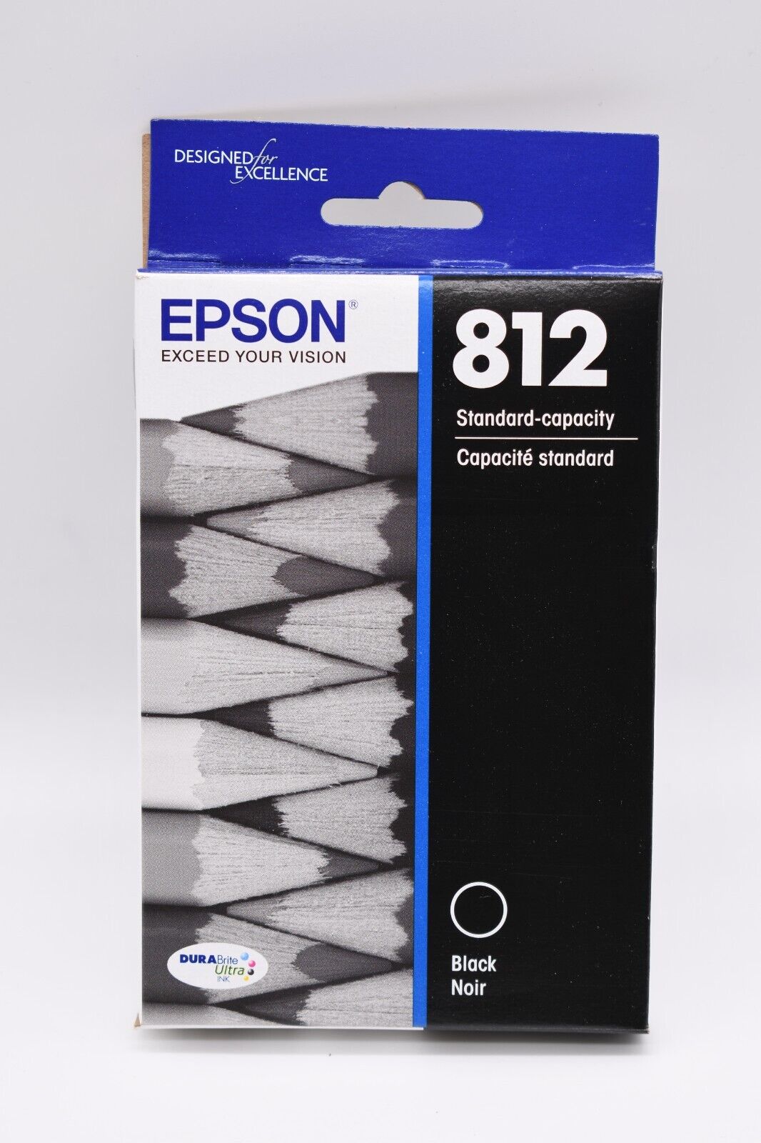 EPSON 812 Black Ink Cartridge T812120-S, T812120-CP, Best Before 01/2026