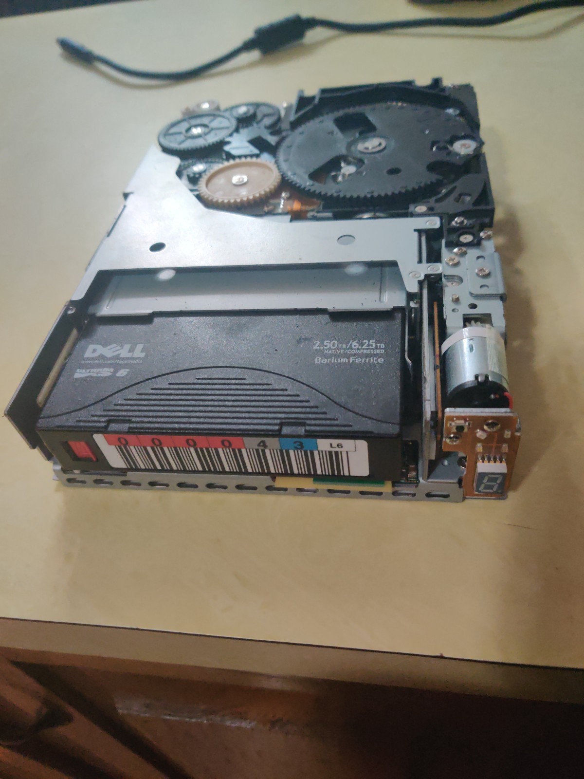 Quantum LTO5 HH SAS Internal IBM Tape Drive 12X5248 12X5250 95P8257
