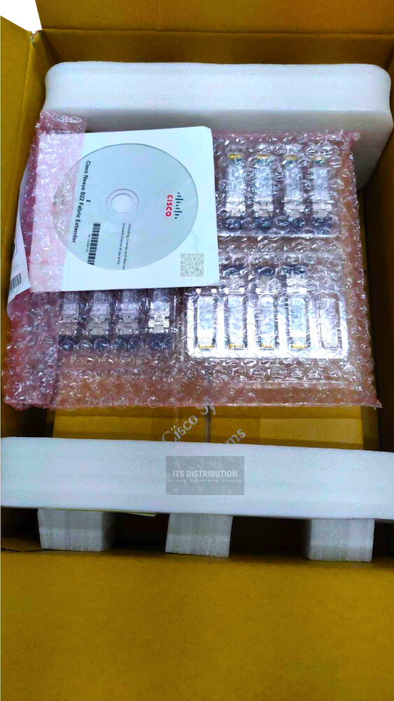 657787-B21 I HPE BLC Cisco B22 HP Fabric Extended 16 FET 708078-001 OPEN BOX